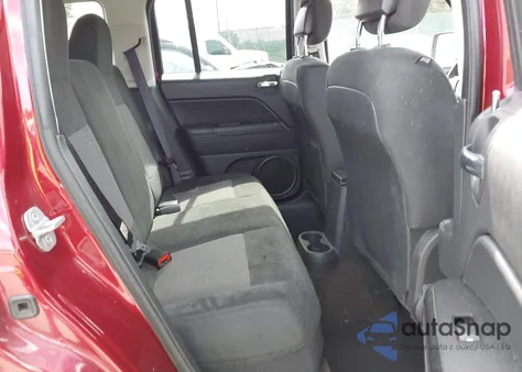 2014 Jeep Patriot Latitude from USA, damaged, VIN 1C4NJRFB4ED528396